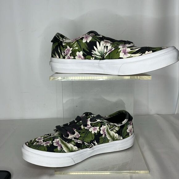 VANS OFF THE WALL HAWAIIAN WOMEN SNEAKER FTL-06-006 - Picture 2 of 7